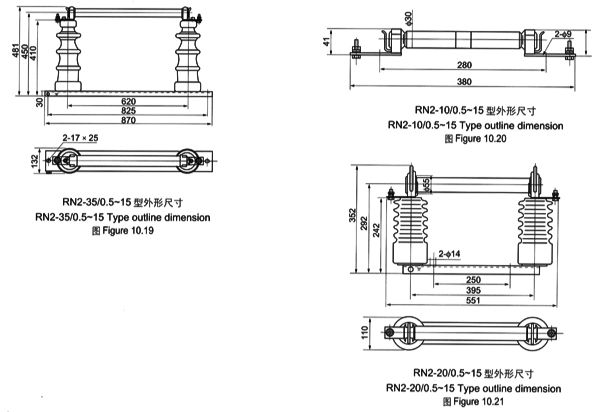 乐清RN2-35/0.5A高压限流熔断器产品介绍与技术解析
